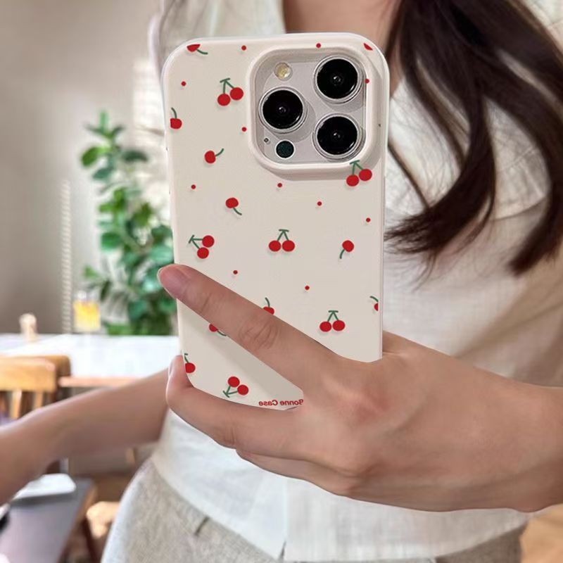 Samsung Galaxy A55 - Etui na telefon Cute Cartoon Cherry
