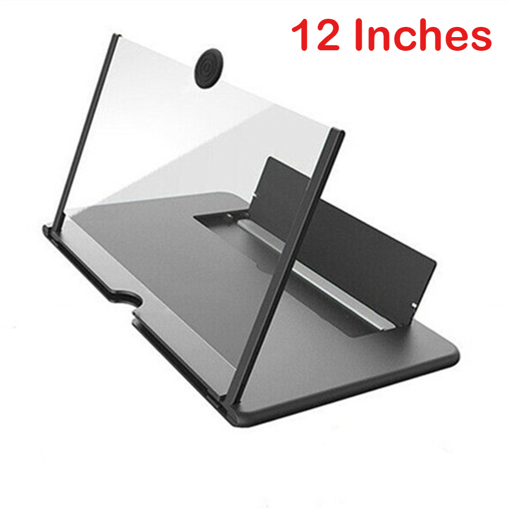 Matte Anti Glare Screen - Składany powiększalnik ekranu telefonu HD 10/12