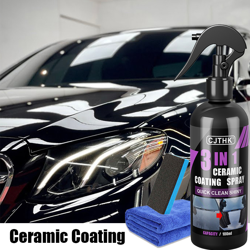 Nano Liquid Coating - 3 w 1: płyn do nanoszenia