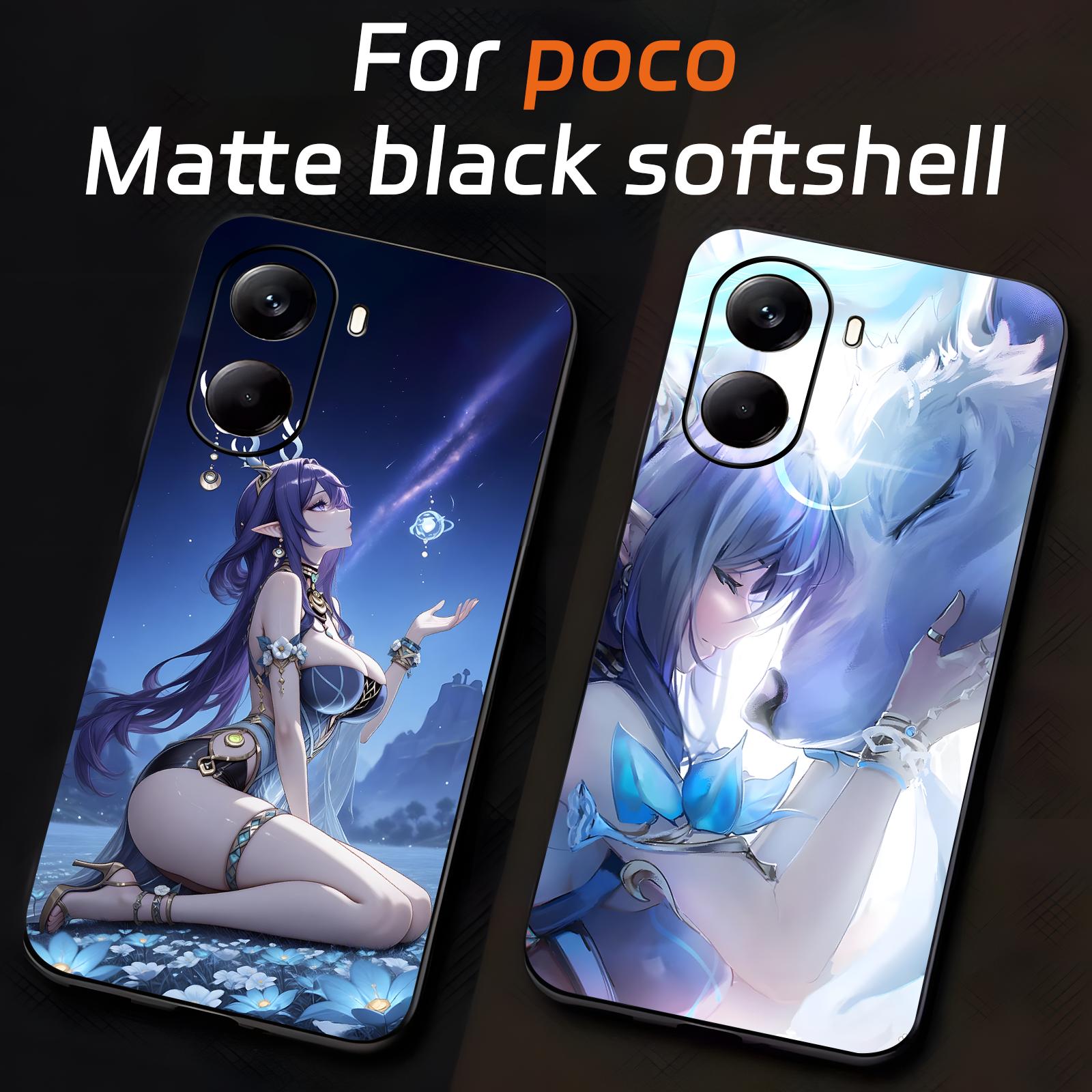 Xiaomi Poco X6 - Genshin Impact Lauma – etui na