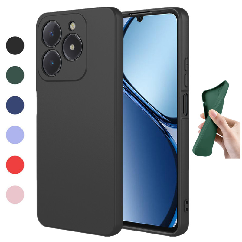 Elastyczne etui z płynnego sil – Realme C67 recenzja i cena