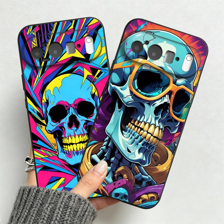 Etui Neon Pop Art Skull na Goo – Google Pixel 8A recenzja i cena