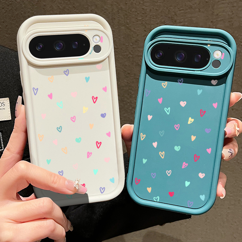 Kolorowe, miękkie etui z motyw – Google Pixel 8A recenzja i cena