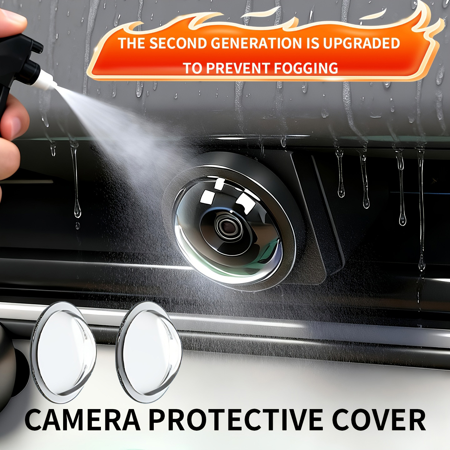 2 SZT. Osłona obiektywu kamery – Camera Lens Protector recenzja i cena