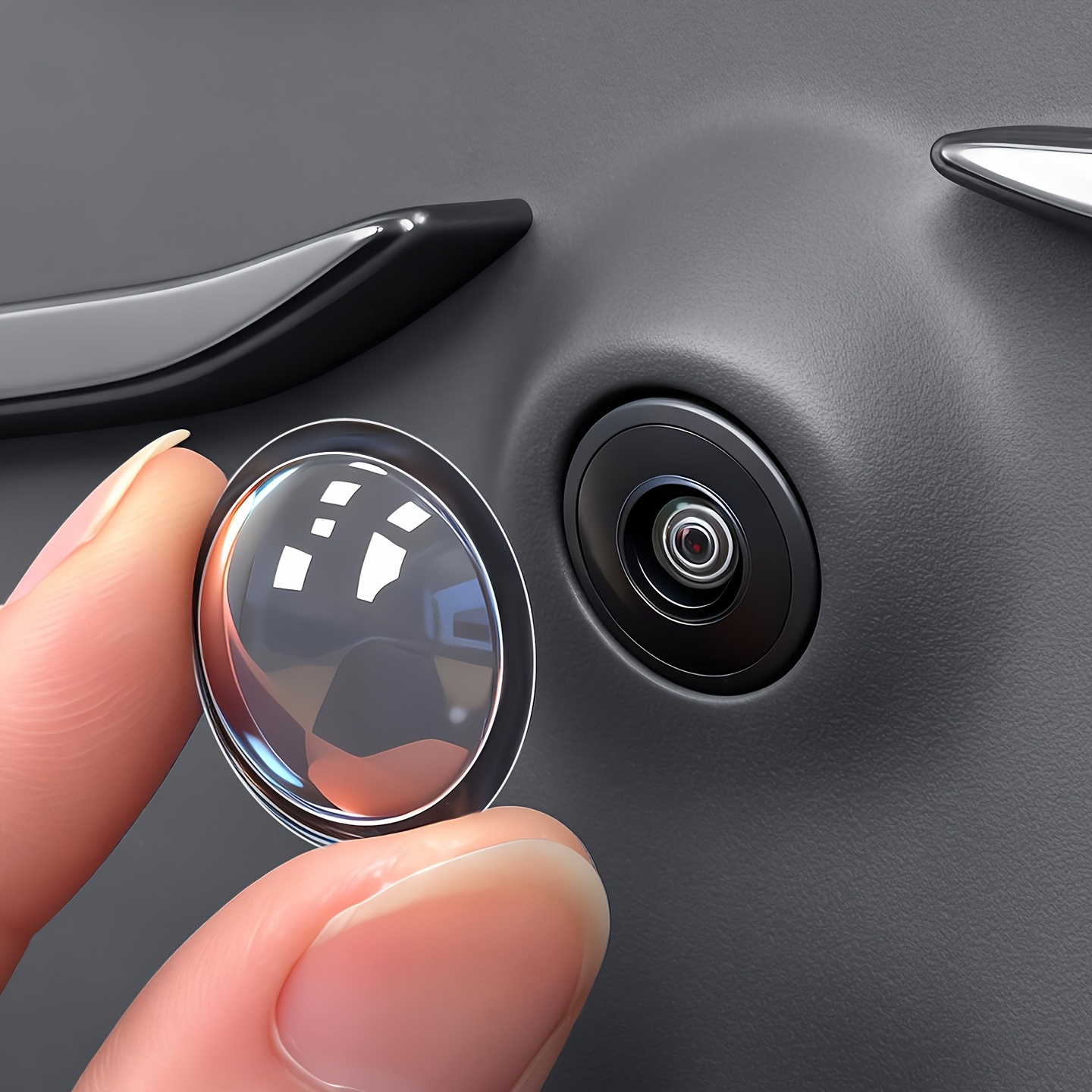 2 SZT. Osłona obiektywu kamery – Camera Lens Protector recenzja i cena