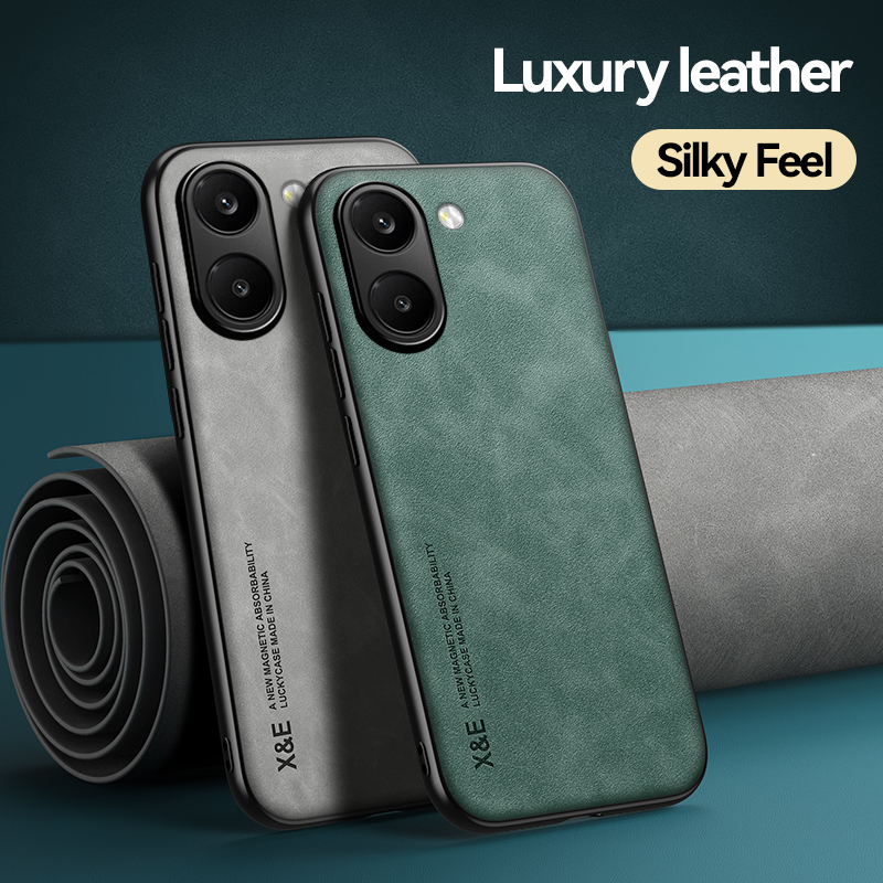 Luksusowe skórzane etui na tel – Xiaomi Poco X6 recenzja i cena