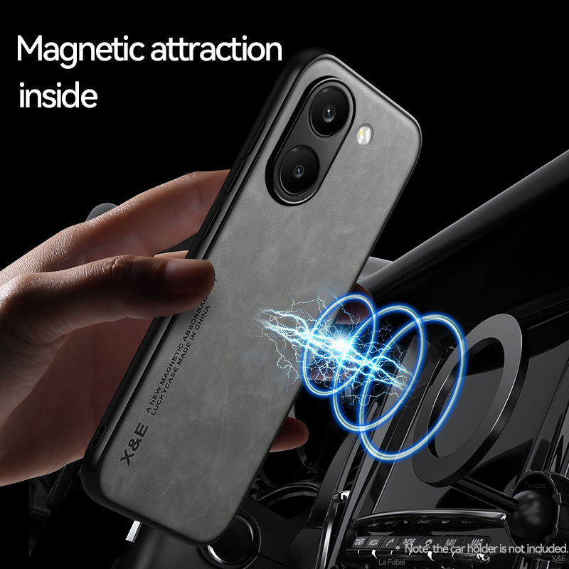 Luksusowe skórzane etui na tel – Xiaomi Poco X6 recenzja i cena