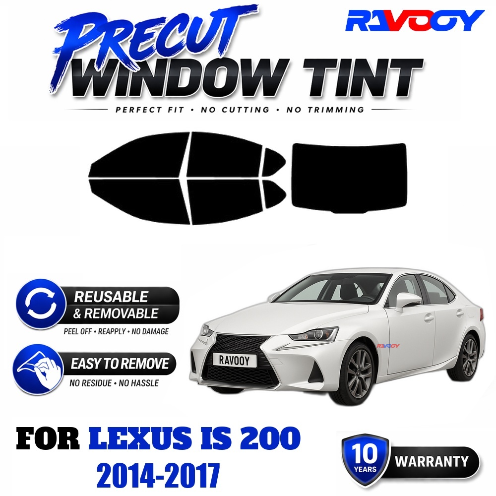 RAVOOY Wstępnie Przycięta Foli – Air Bubble Remover recenzja i cena