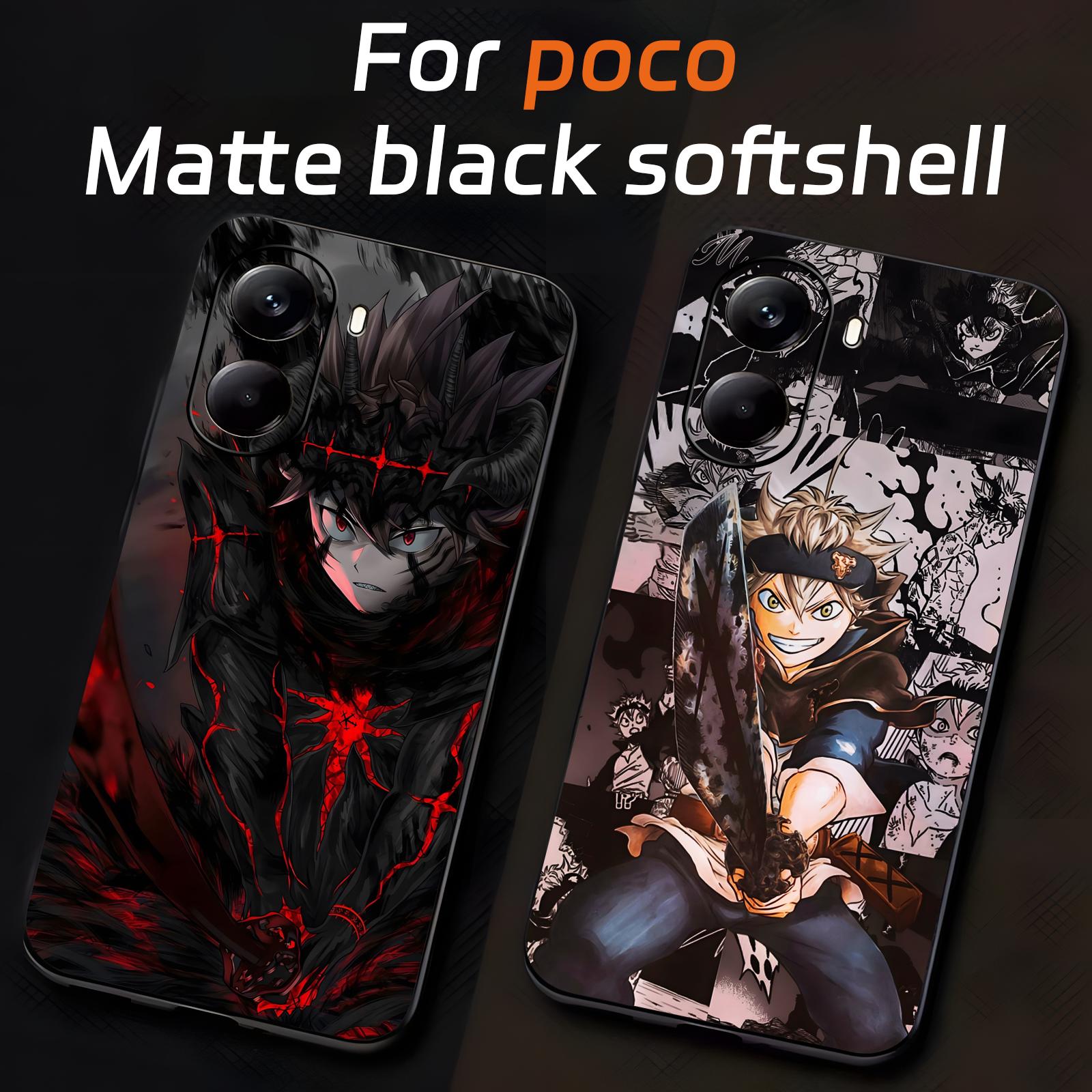Etui na telefon anime Black Cl – Xiaomi Poco X6 recenzja i cena